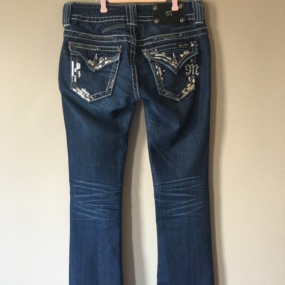 ❌🚫SOLD🚫❌✨MISS ME Bootcut Jeans✨ - Picture 4 of 7